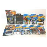 10 ASSORTED NEW IN BOX HOT WHEELS CARS