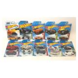 10 ASSORTED NEW IN BOX HOT WHEELS CARS