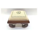 ANTIQUE FOOTSTOOL