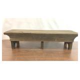 CHILDï¿½S BENCH 28 X 8 X 7
