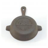 CAST-IRON LODGE ASHTRAY 4 '