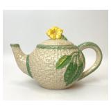 VTG 1993 OMNIBUS FITZ & FLOYD CERAMIC TEAPOT