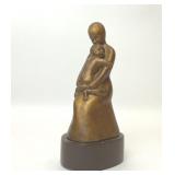 1970 HELGA MEYER REPLICA MOTHER CHILD STATUE
