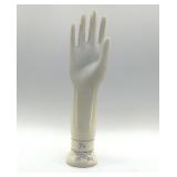 GENERAL PORCELAIN 7 1/2 GLOVE STAND