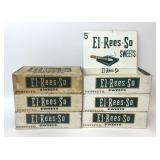6 VTG EL REES SO PERFECTO SWEETS CIGAR BOXES