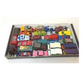 BOX ASSORTED HOT WHEELS MATCHBOX CARS