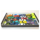 BOX OF ASSORTED HOT WHEELS MATCHBOX CARS