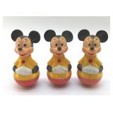 3 1975 DISNEY HONG KONG NIKKI ROLY-POLYï¿½S