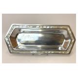 MOTHER OF PEARL INLAY ALUMINUM TRAY