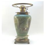 ANTIQUE GONE WITH THE WIND PASTORAL LAMP