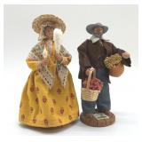 SANTON FRENCH PROVENCE TERRA COTTA FIGURINES