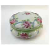 1910 EDWARDIAN JAPANESE FLORAL DRESSER BOX