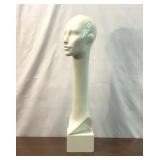 FEMALE LONG NECK MANNEQUIN HEAD DISPLAY