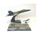 F/A 18 HORNET BLUE ANGELS, B1B LANCER PLANE MODELS