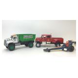 3 ASSORTED CHILDRENS TRUCKS TOYS TONKA DRAGSTER