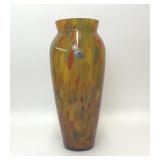 MAESTRI VETRAI MULTI COLOR ITALIAN GLASS VASE