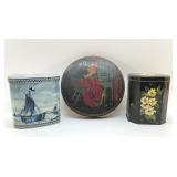 VTG CANDY TINS