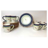 BOB TIMBERLAKE QUILL DINNER PLATES AND MUGS