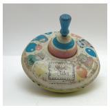 1980 SHIRTTAILS HALLMARK CARDS SPINNING TOP