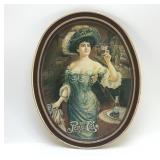 PEPSI-COLA FABCRAFT INC. TRAY 14 1/2 "