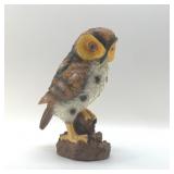 LIGHTED MOTION SENSOR GARDEN OWL