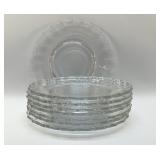 8 FOSTORIA CENTURY DESSERT PLATES