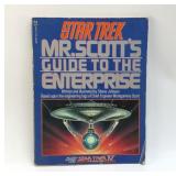 STAR TREK, MR. SCOTTï¿½S GUIDE TO THE ENTERPRISE