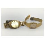 MENï¿½S GRUEN & SEIKO WRIST WATCHES