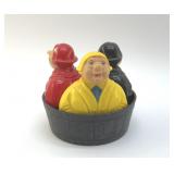 1 1950s RUB-A-DUB DUB, 3 MEN IN A TUB RATTLES