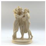 THE THREE GRACES NEOCLASSICAL SCULPTURE