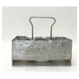 1940s 50s ALUMINUM COCA-COLA 6 PACK BOTTLE CARRIER