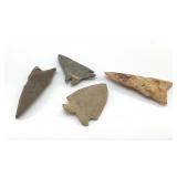 RANDOLPH COUNTY RESTORED ARROWHEADS