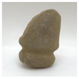 NATIVE AMERICAN STONE TOMAHAWK 4 3/4"