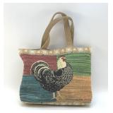 WARREN KIMBLE ROOSTER TOTE