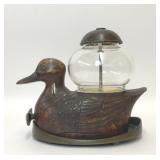 VTG 1980s CAROUSEL INDUSTRIES DUCK GUMBALL MACHINE