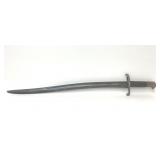 BRITISH 1860 PATTEN MARTINI HENRY YATAGHAN SWORD