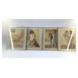 4 BESSIE PEASE GUTMAN PRINTS