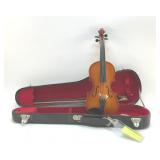 1/16 TINY VIOLIN WITH CASE AND BOW