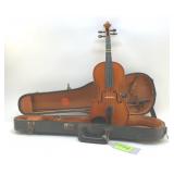 1/2 HUNTER VIOLIN WITH BOW AND CASE