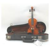 1/16 TINY VIOLIN WITH CASE AND BOW