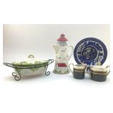 ASSORTED TABLEWARE