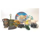 ASSORTED TRINKETS & TREASURES HOME DECOR CAMERAS