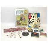 ASSORTED COLLECTION TOBACCO ADVERTISING PINS