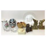 ASSORTED LOT TRINKETS AND TREASURES