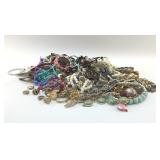 VTG COSTUME JEWELRY HUGE ASSORTMENT