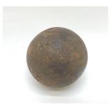 ANTIQUE CIVIL WAR PETERSBURG VA CANON BALL
