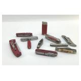 ASSORTED POCKET KNIVES