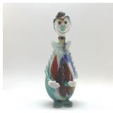 ART GLASS MURANO 1950ï¿½s CLOWN DECANTER