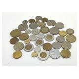 FOREIGN COIN ASSORTMENT