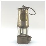 1938 BRASS ECCLES MINER LAMP